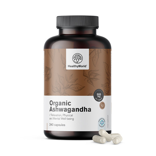 BIO Ashwagandha 500 mg in capsule