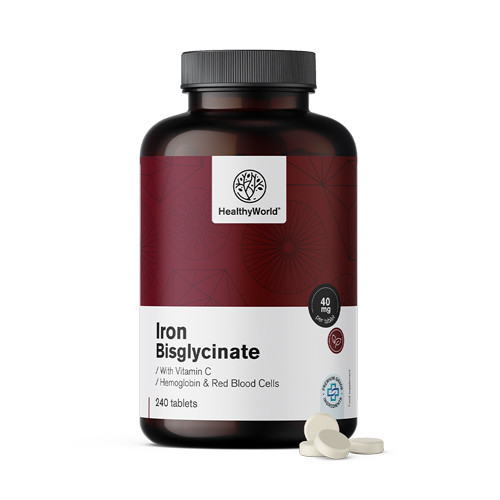 Ferro bisglicinato con vitamina C