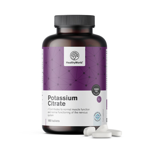 Citrato di potassio 1000 mg in compresse