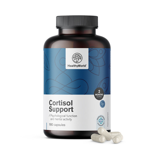 Cortisol Support capsule per il supporto delle funzioni cognitive