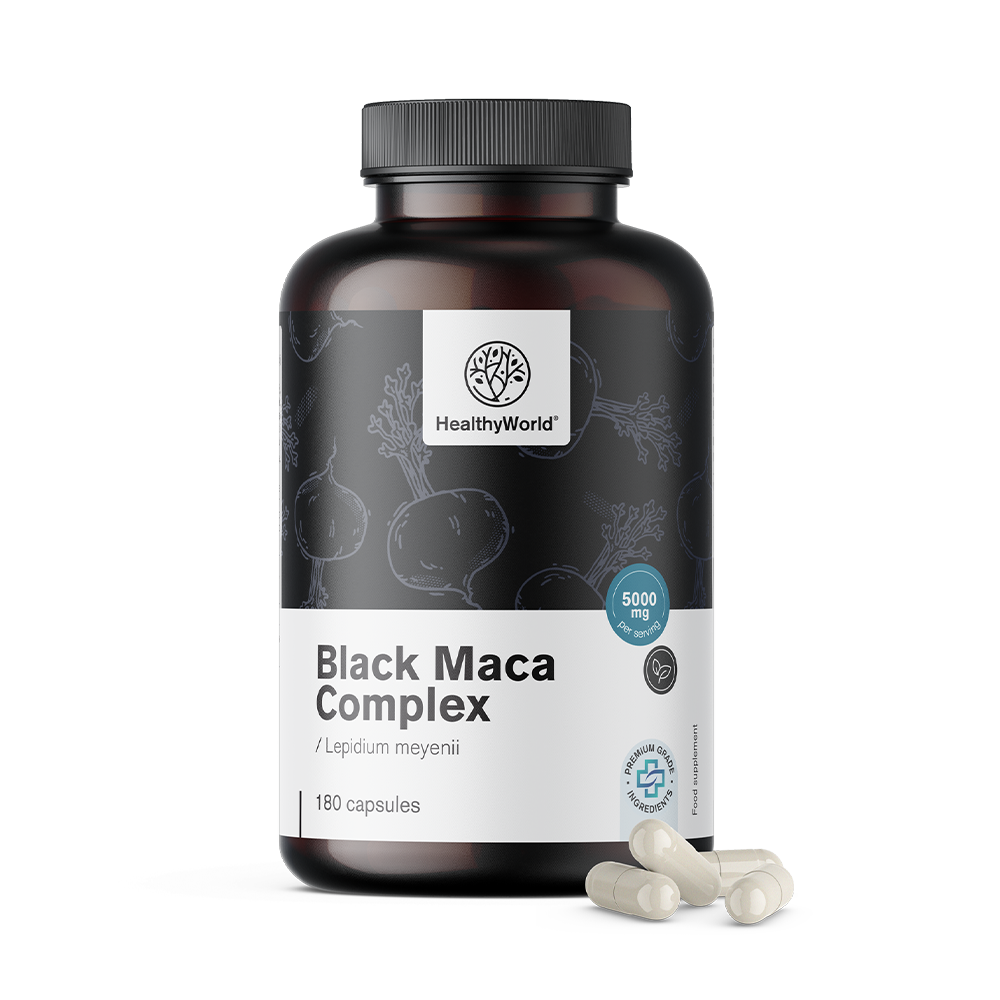 Maca nera complesso 5000 mg