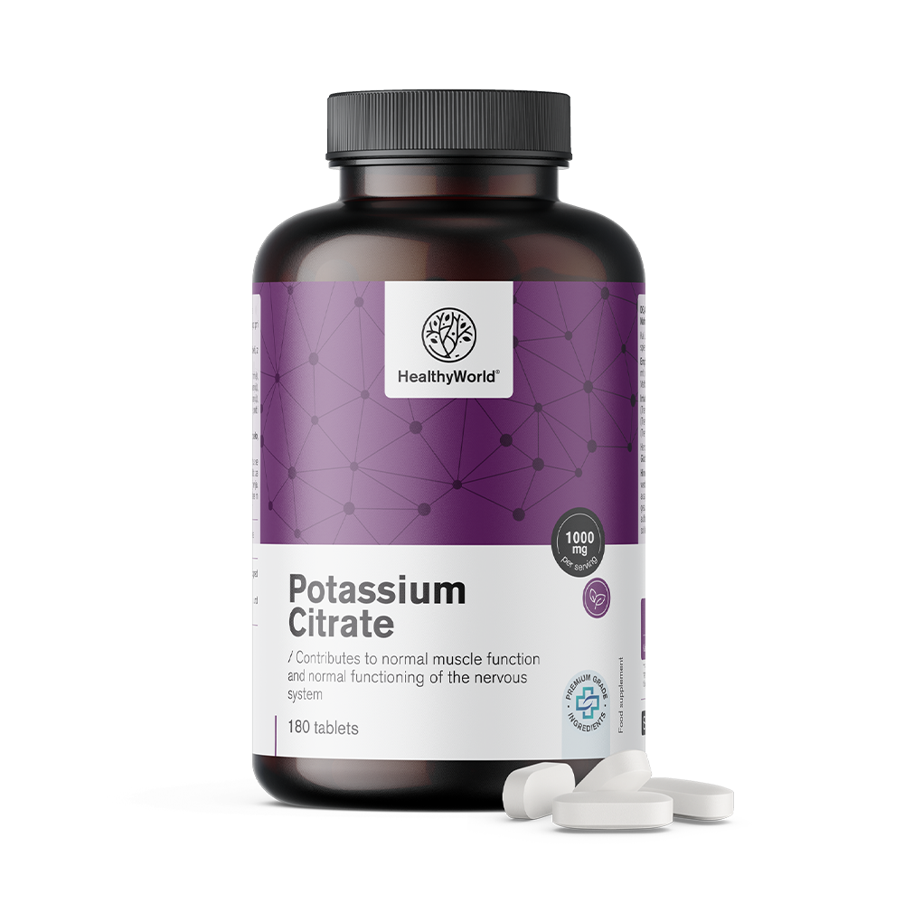 Citrato di potassio 1000 mg in compresse