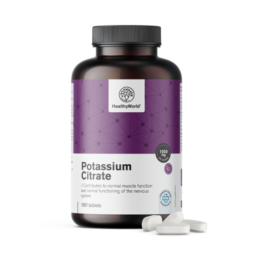 Citrato di potassio 1000 mg, 180 compresse