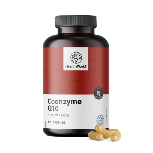 Coenzima Q10 200 mg, 120 capsule