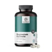 Magnesio glicinato 250 mg, 180 capsule
