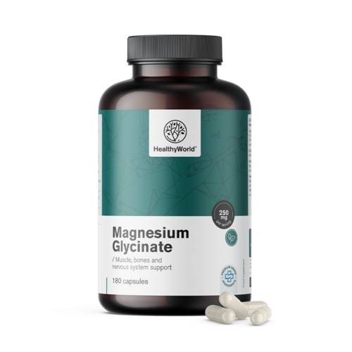 Magnesio glicinato 250 mg
