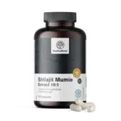 Shilajit Mumio Extract 10:1, 120 capsule