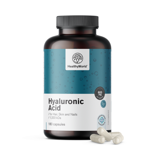 Acido ialuronico 600 mg, 180 capsule