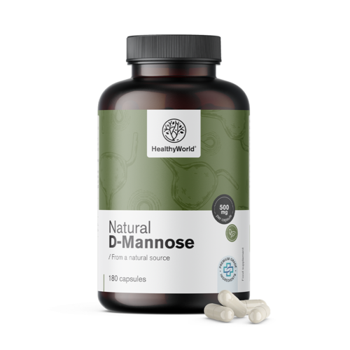 D-mannosio naturale 1500 mg