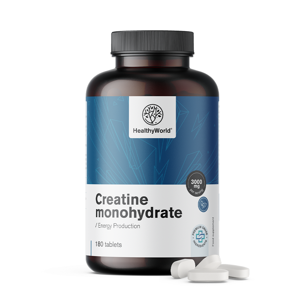 Creatina monoidrato 3000 mg
