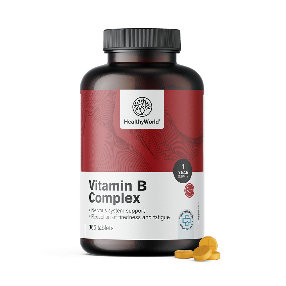 Vitamine B-complex con tutte le vitamine B