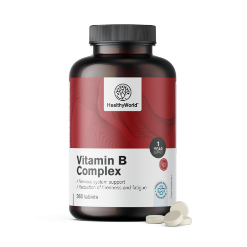 Vitamine B-complex con tutte le vitamine B