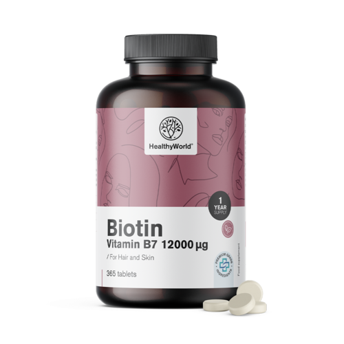 Biotina 12000 µg in compresse