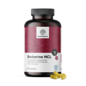 Berberina HCL 500 mg, 180 capsule