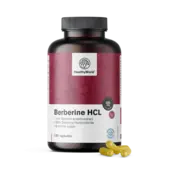 Berberina HCL 500 mg, 180 capsule