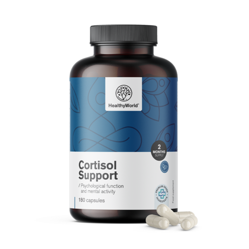 Cortisol Support, 180 capsule