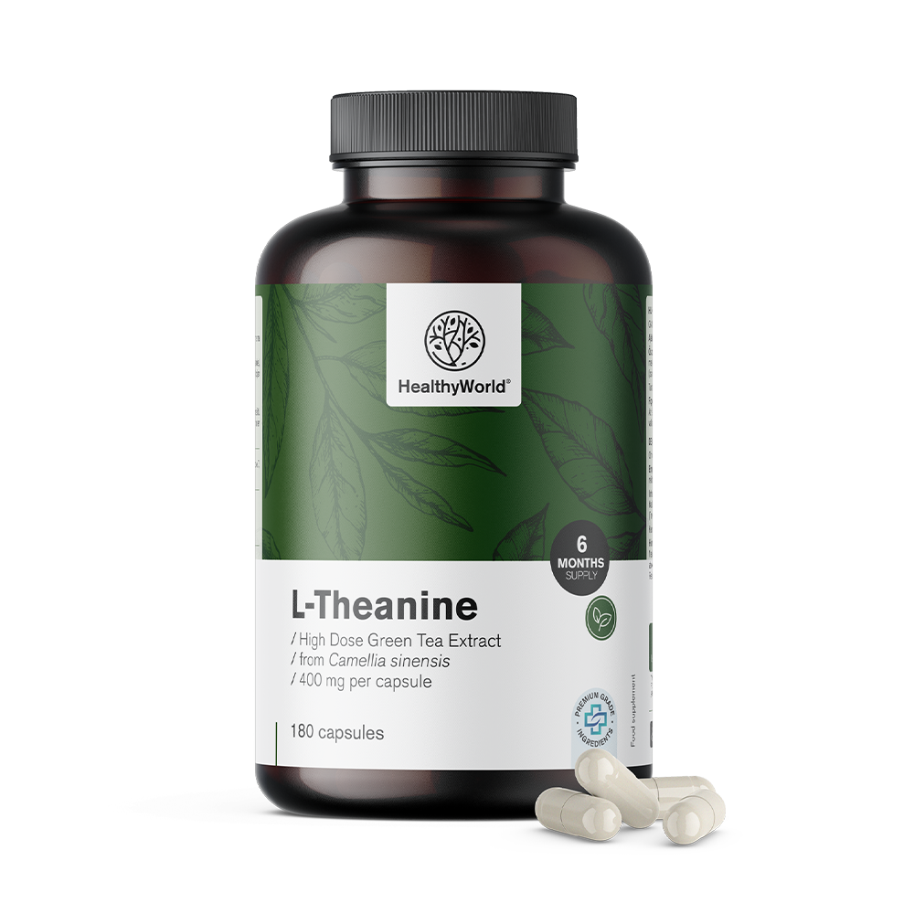 L-Teanina 400 mg in capsule