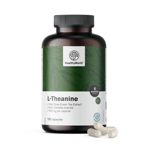 L-Teanina 400 mg in capsule