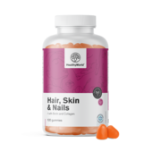 Hair, Skin & Nails – Gommose per capelli, pelle e unghie, 120 caramelle gommose
