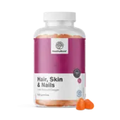 Hair, Skin & Nails – Gommose per capelli, pelle e unghie, 120 caramelle gommose