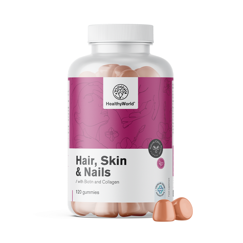 Hair, Skin & Nails – Gommose per capelli, pelle e unghie