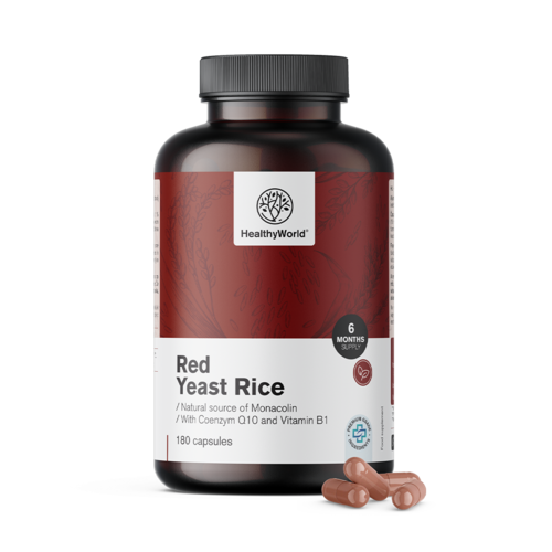 Riso rosso fermentato 250 mg in capsule