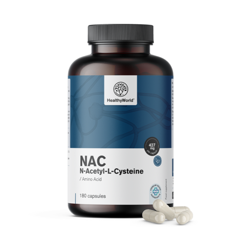 NAC 427 mg, 180 capsule