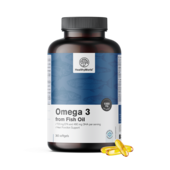 Omega-3 1000 mg – da olio di pesce, 365 capsule molli