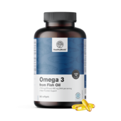 Omega-3 1000 mg – da olio di pesce, 365 capsule molli