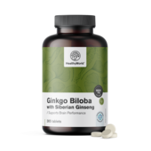 Ginkgo biloba con ginseng siberiano 6600 mg, 365 compresse