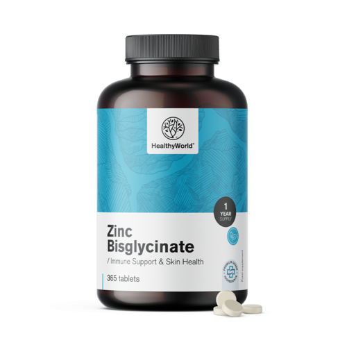 Zinco bisglicinato 15 mg, 365 compresse