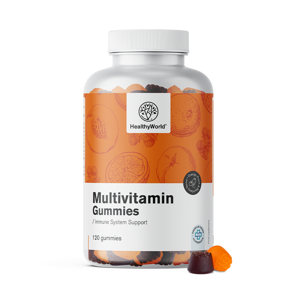 Multivitamine, 120 caramelle gommose