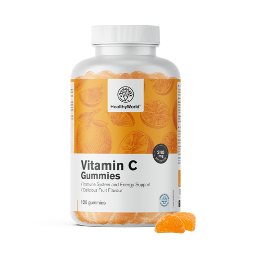 Vitamina C 240 mg, 120 caramelle gommose