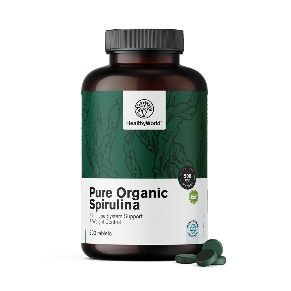 BIO Spirulina 500 mg in compresse