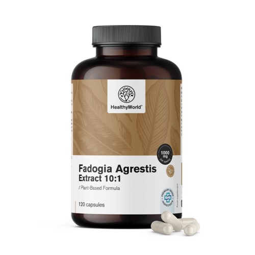 Fadogia Agrestis 1000 mg, 120 capsule