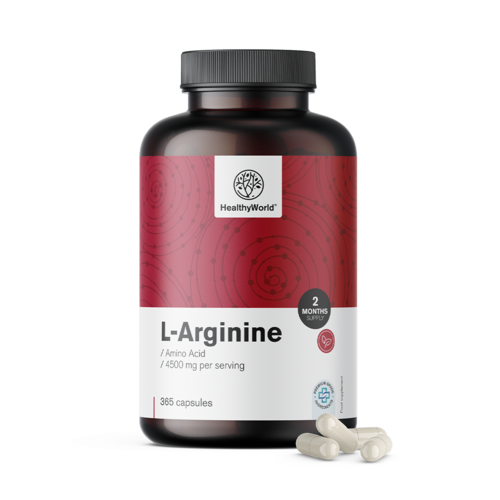 L-arginina 4500 mg in capsule
