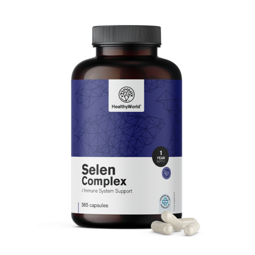 Complesso di selenio 200 µg, 365 capsule