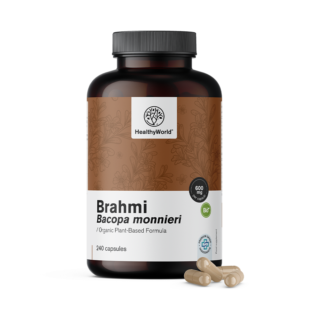 Brahmi 600 mg in capsule