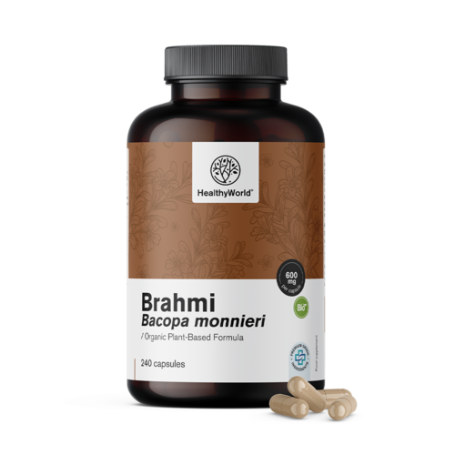 BIO Brahmi 600 mg in capsule