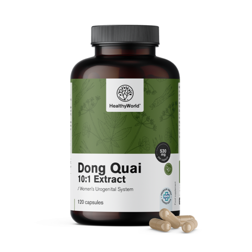 Angelica cinese - Dong quai 530 mg, 120 capsule