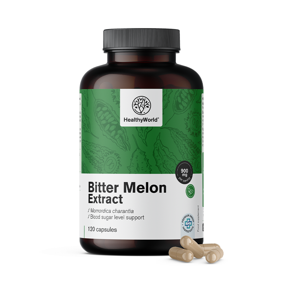 Melone amaro 900 mg in capsule