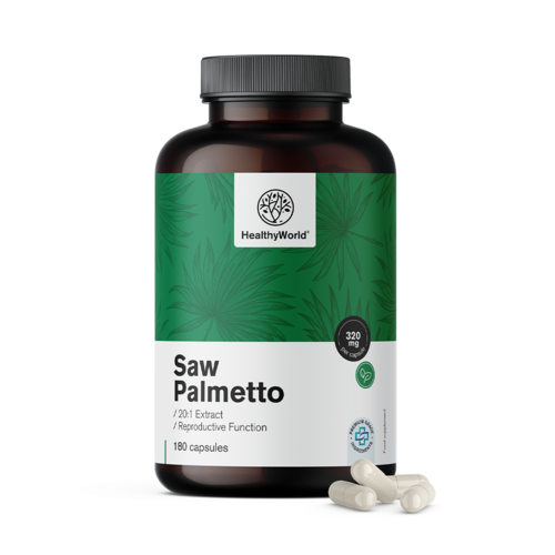 Saw Palmetto - Serenoa Repens 320 mg