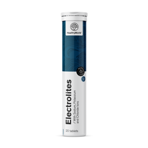 Elettroliti – compresse effervescenti, 20  compresse effervescenti