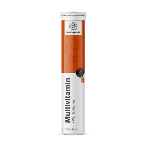 Multivitamine – compresse effervescenti, 20 compresse effervescenti