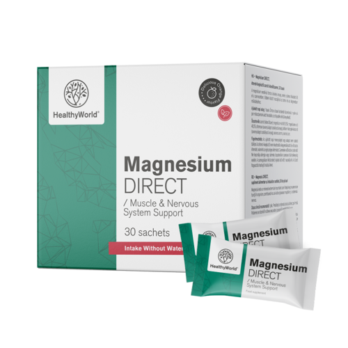 Magnesio DIRECT 400 mg con gusto di arancia