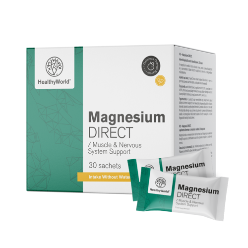 Magnesio DIRECT 400 mg, 30 bustine
