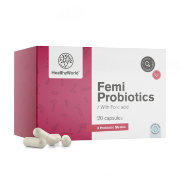 Femi Probiotics – per donne