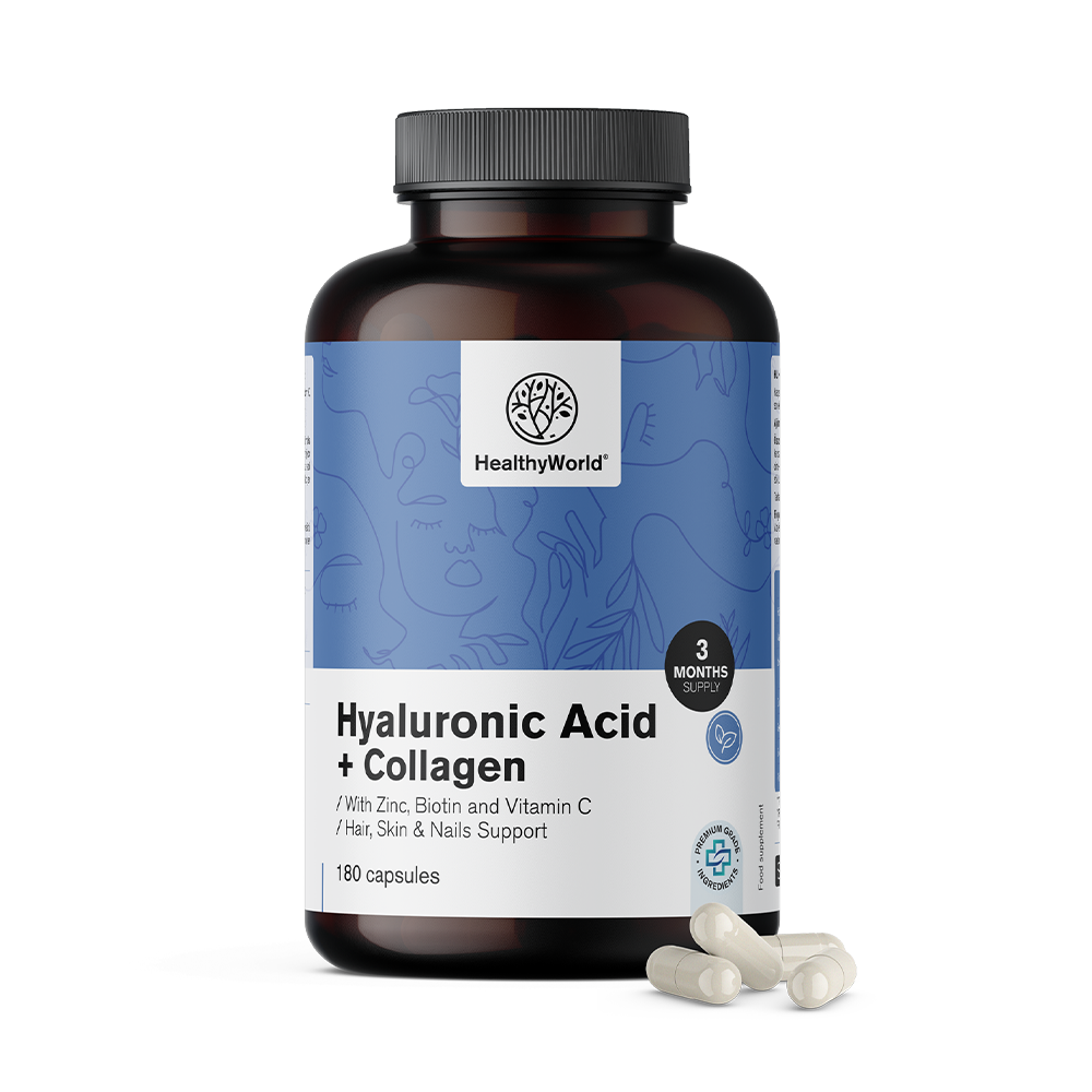 Complesso acido ialuronico + collagene