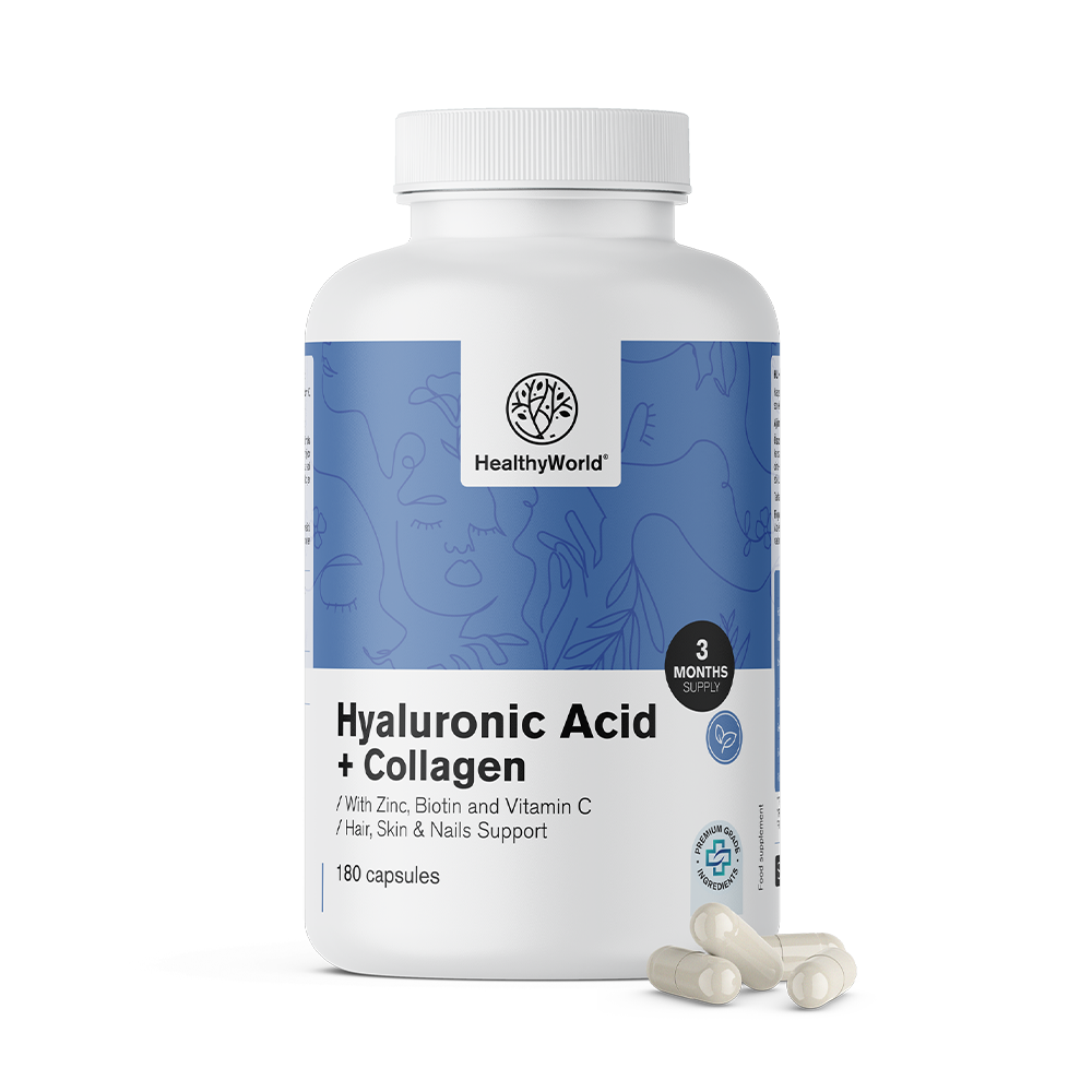 Complesso acido ialuronico + collagene