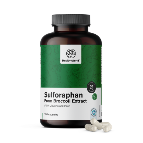 Sulforafano - dall'estratto di broccoli 50 mg